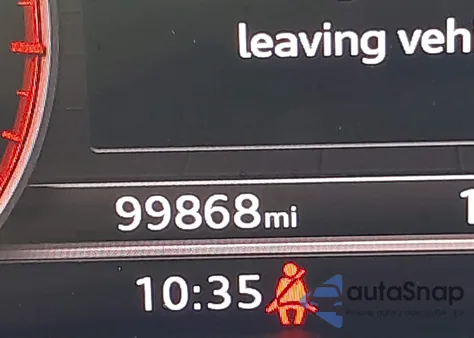 2017 Audi A4 2.0T Season Of Audi Ultra Premium z USA, uszkodzony, nr VIN WAUKMAF49HN055751